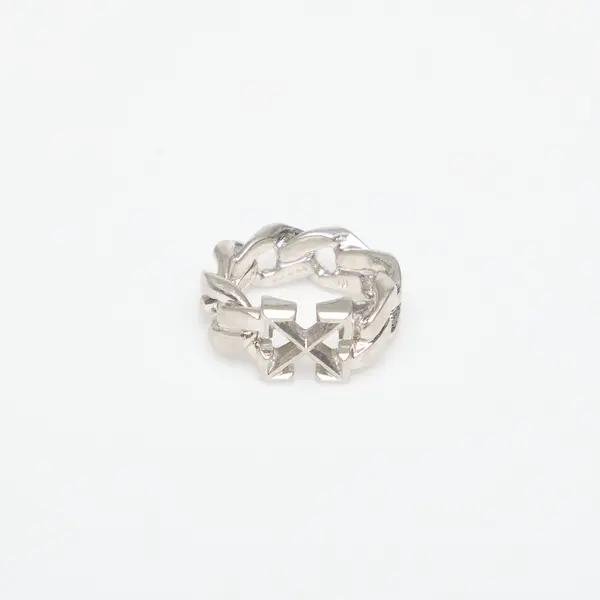 Off-White Пръстен Off-White Arrow Ring Silver/ No Color 64