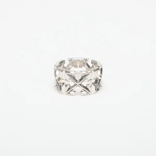 Off-White Пръстен Off-White Arrow Ring Silver/ No Color 64