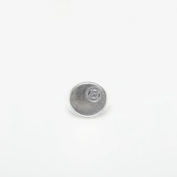 TwoJeys Пръстен TwoJeys 8 Ball Ring Silver 52 mm