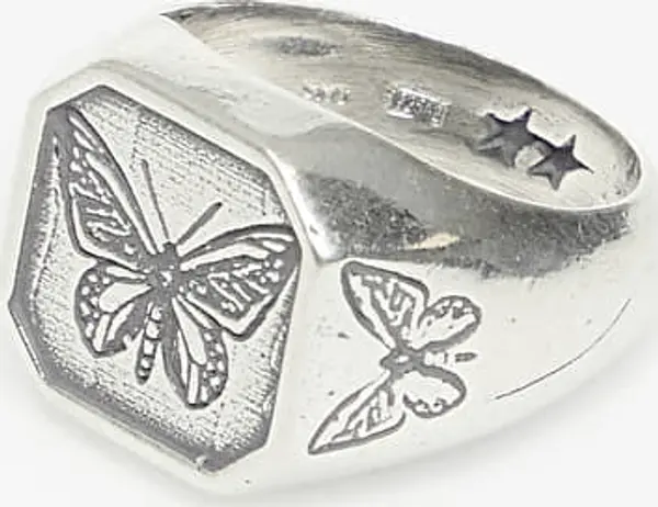 TwoJeys Пръстен TwoJeys Butterfly Effect Ring Silver 64 mm