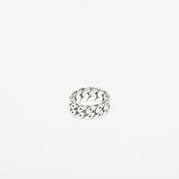 TwoJeys Пръстен TwoJeys Cuban Monogram Ring Silver 56 mm
