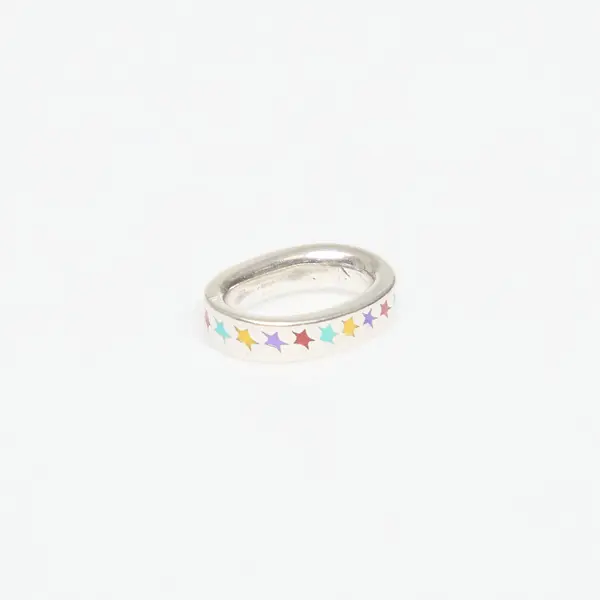TwoJeys Пръстен TwoJeys Enameled Multicolor Icon Link M Silver Universal