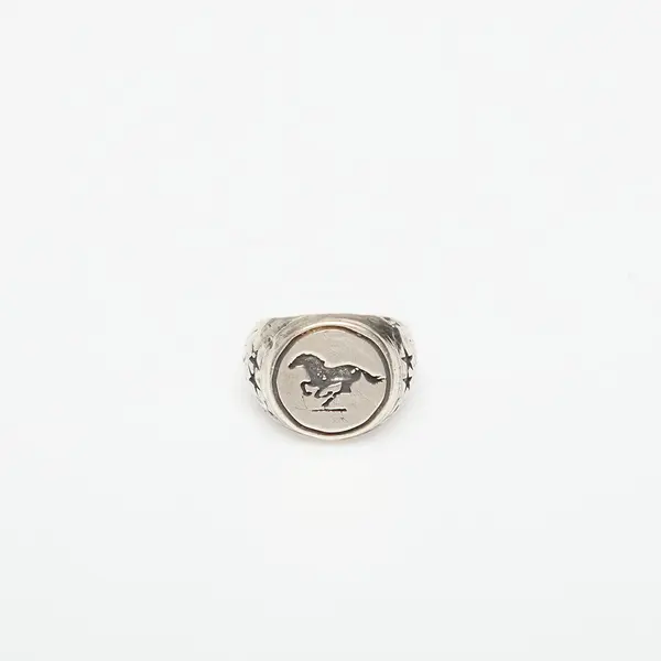 TwoJeys Пръстен Twojeys Galloping Signet Silver 64 mm