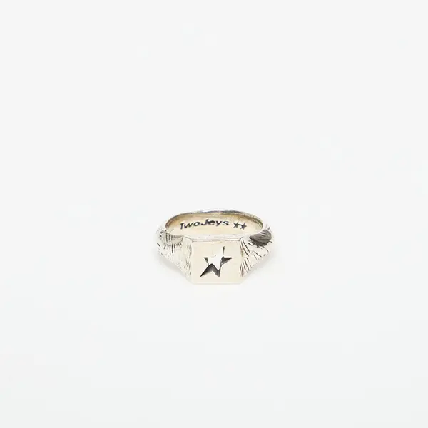 TwoJeys Пръстен Twojeys Hollow Star Ring Silver 64 mm