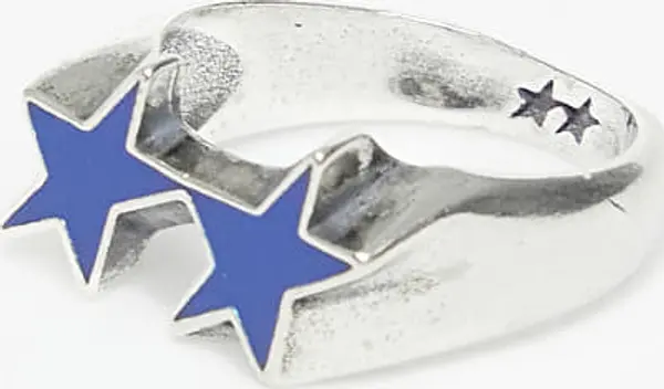 TwoJeys Пръстен TwoJeys Icon Blue Enameled Single Ring Silver 56 mm