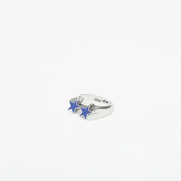 TwoJeys Пръстен TwoJeys Icon Blue Enameled Single Ring Silver 58 mm
