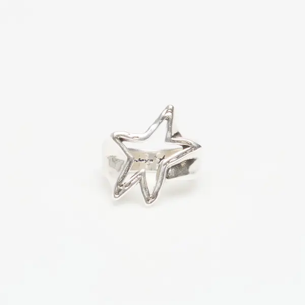 TwoJeys Пръстен TwoJeys Ignorant Empty Star Ring Silver 56 mm
