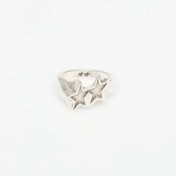 TwoJeys Пръстен TwoJeys Tilted Icon Ring Silver 56 mm