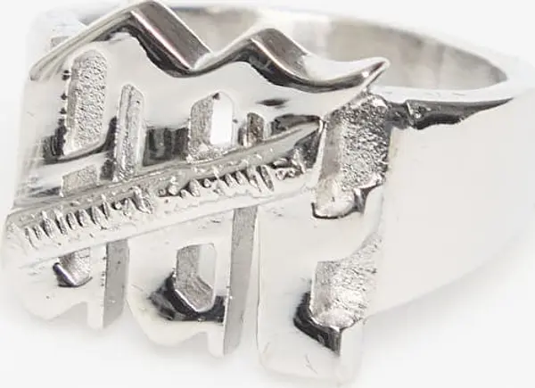 Wasted Paris Пръстен Wasted Paris U Heirloom Ring Silver 8