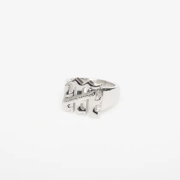 Wasted Paris Пръстен Wasted Paris U Heirloom Ring Silver 9