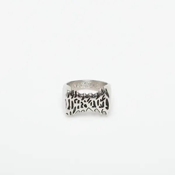 Wasted Paris Пръстен Wasted Paris U Orbro Ring Silver 7