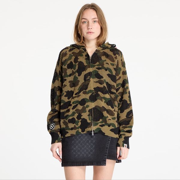 A BATHING APE Пуловер A BATHING APE Knit Sweat Shirt UNISEX Green M