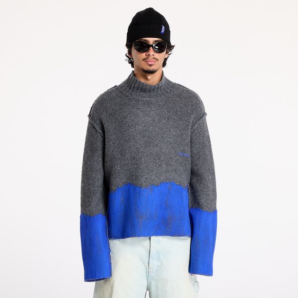 A-COLD-WALL* Пуловер A-COLD-WALL* Saturate Knit High Neck Grey Slate S