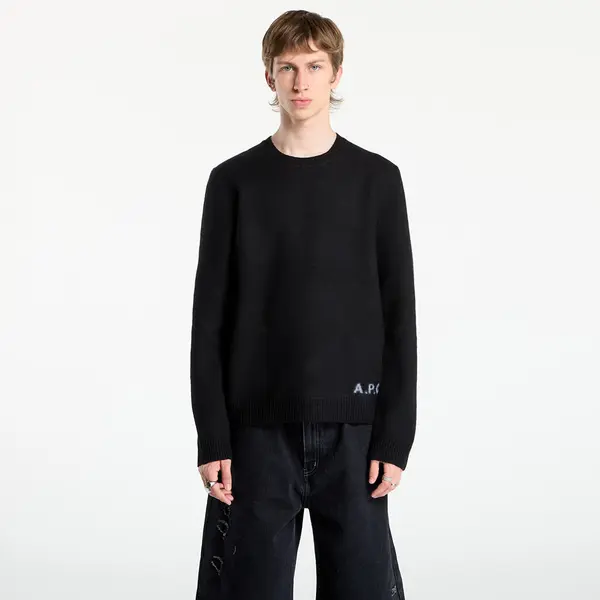 A.P.C. Пуловер A.P.C. Edward Jumper Black XXL