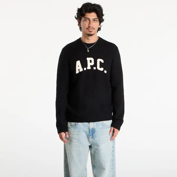 A.P.C. Пуловер A.P.C. Pull Jay Black L