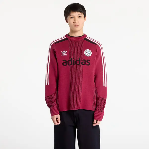 adidas Originals Пуловер adidas Adicolor Blokecore Longsleeves Light Weight Pullover UNISEX Legacy Burgundy L