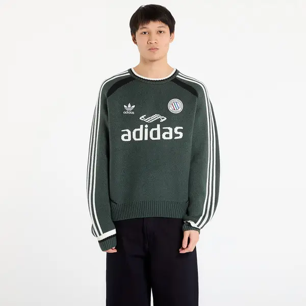 adidas Originals Пуловер adidas Adicolor Blokecore Pullover UNISEX Mineral Green XL