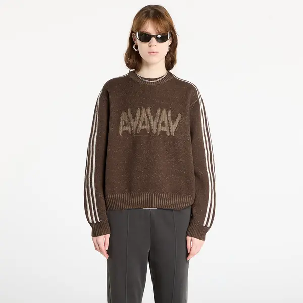 adidas Originals Пуловер adidas By Avavav Knit Sweater Umber/ Blanch Brown S