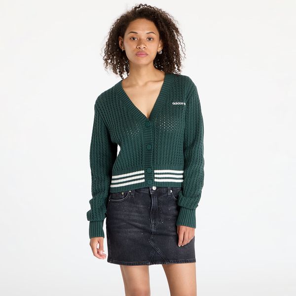 adidas Originals Пуловер adidas Knit Cardigan Mineral Green XL