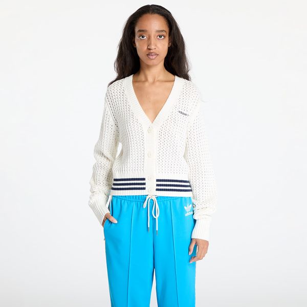 adidas Originals Пуловер adidas Knit Cardigan Off White S