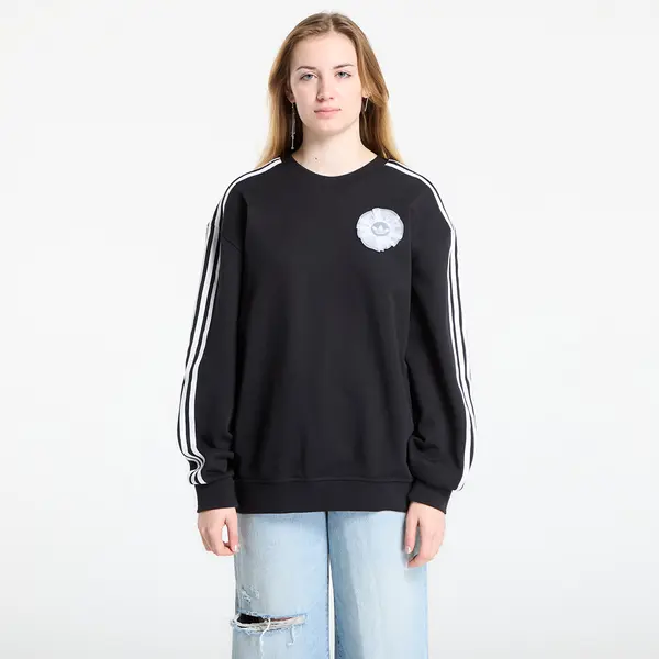 adidas Originals Пуловер adidas Lace Branding Crew Sweatshirt Black M