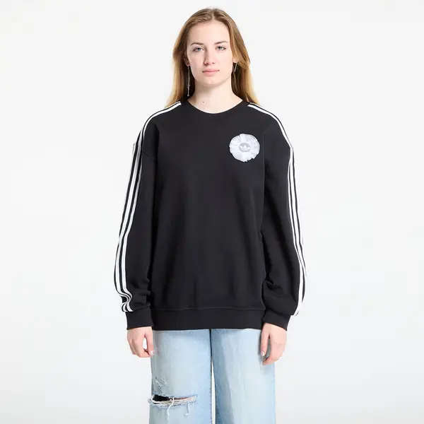 adidas Originals Пуловер adidas Lace Branding Crew Sweatshirt Black M