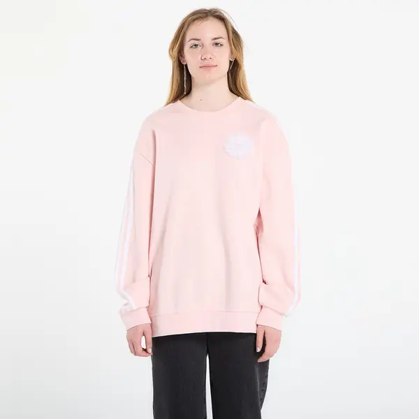 adidas Originals Пуловер adidas Lace Branding Crew Sweatshirt Sandy Pink M