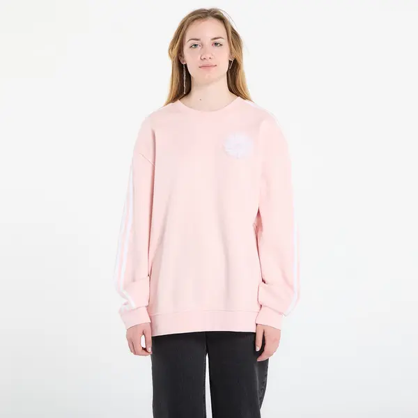 adidas Originals Пуловер adidas Lace Branding Crew Sweatshirt Sandy Pink S