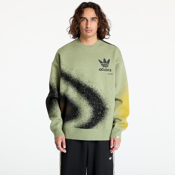 adidas Originals Пуловер adidas x Song For The Mute Adi004 Knitsweater Tengrn S