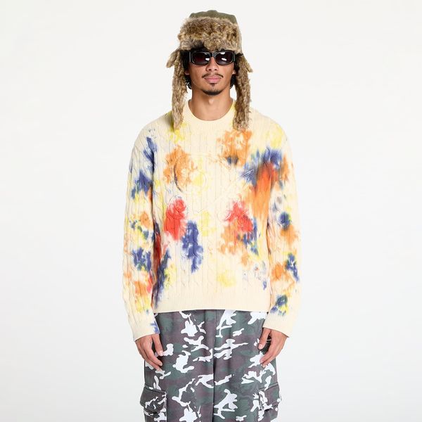 Awake NY Пуловер Awake NY Applique Sweater Tie Dye L