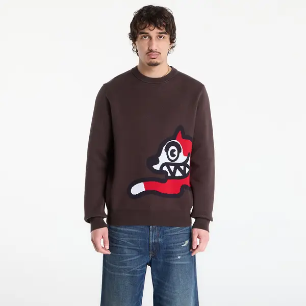 Billionaire Boys Club Icecream Пуловер Billionaire Boys Club Icecream Running Dog Knitted Crewneck Black L