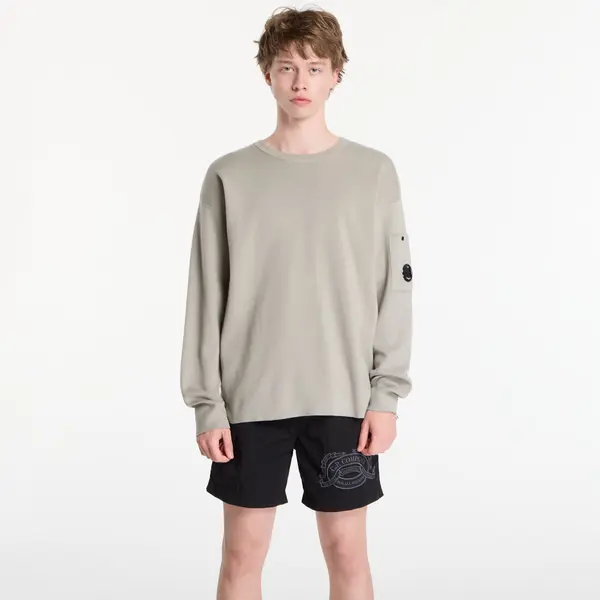 C.P. Company Пуловер C.P. Company Cotton Sea Island Lens Sweater Dove M