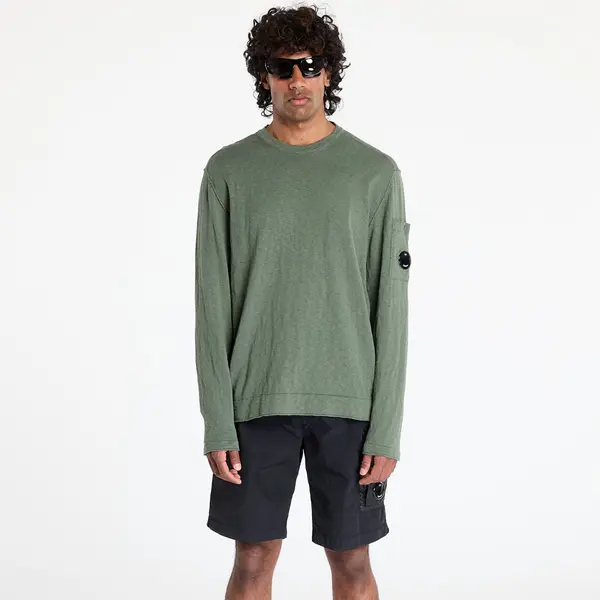 C.P. Company Пуловер C.P. Company Distressed Sweater Thyme XXL