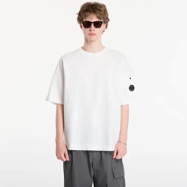 C.P. Company Пуловер C.P. Company Light Fleece Short Sleeve Sweatshirt Off White L
