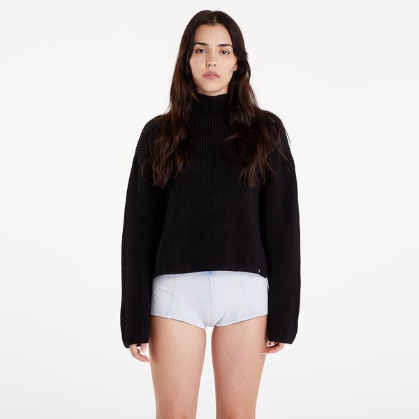 Calvin Klein Пуловер Calvin Klein Jeans Chunky Loose High Neck Sweater Black M