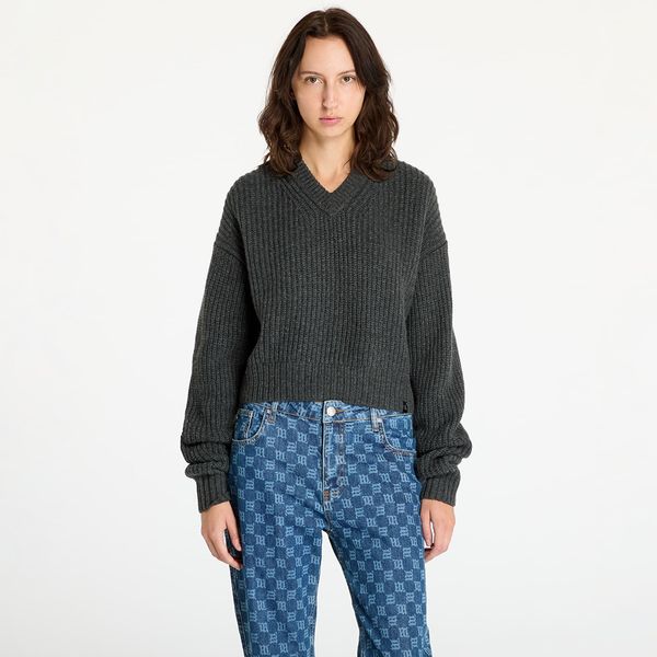 Calvin Klein Пуловер Calvin Klein Jeans Chunky V-Neck Sweater Gray S