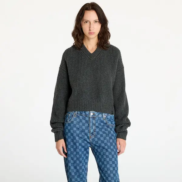 Calvin Klein Пуловер Calvin Klein Jeans Chunky V-Neck Sweater Gray S