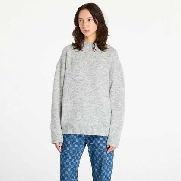 Calvin Klein Пуловер Calvin Klein Jeans Textured Loose Sweater Gray XS