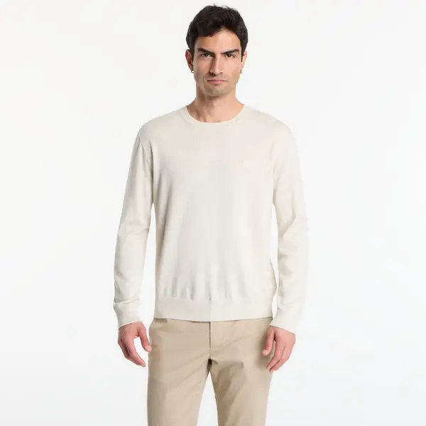 Calvin Klein Пуловер Calvin Klein Ls Supima Cotton Crew Snow Heather L
