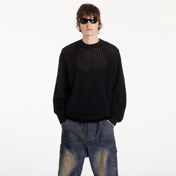Carhartt WIP Пуловер Carhartt WIP Calen Sweater UNISEX Black XS