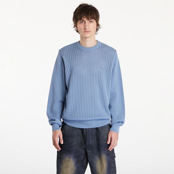 Carhartt WIP Пуловер Carhartt WIP Calen Sweater UNISEX Misty Sky XS