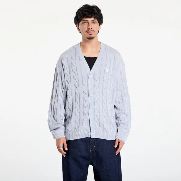 Carhartt WIP Пуловер Carhartt WIP Carter Cardigan UNISEX Blue Fog Garment Dyed M