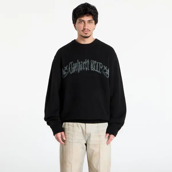 Carhartt WIP Пуловер Carhartt WIP Commuting Sweater UNISEX Black XS