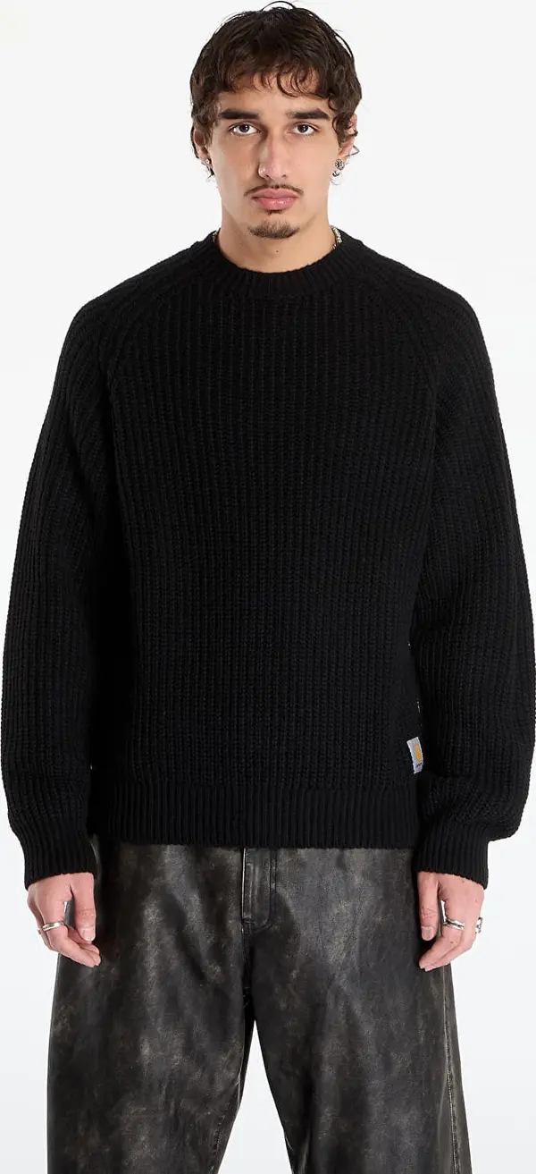 Carhartt WIP Пуловер Carhartt WIP Firth Sweater Black L