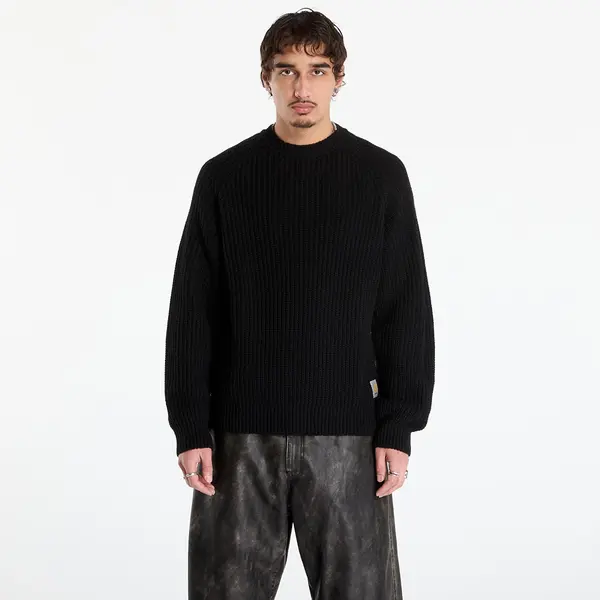 Carhartt WIP Пуловер Carhartt WIP Firth Sweater Black L