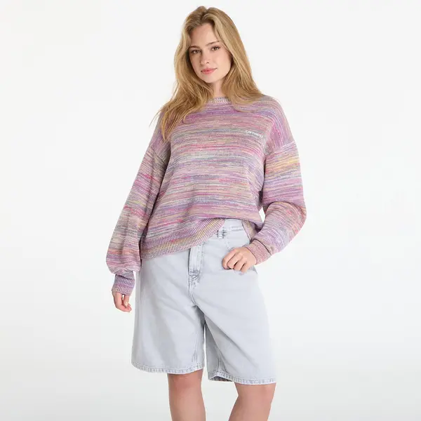 Carhartt WIP Пуловер Carhartt WIP W' Keenan Sweater Gradient, Gentle Purple XS