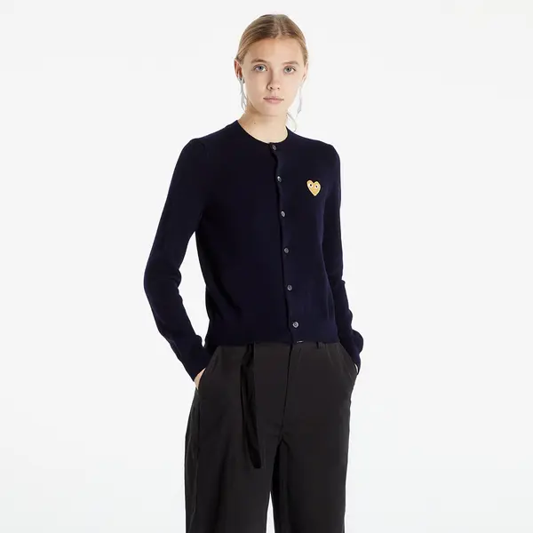 Comme des Garçons PLAY Пуловер Comme des Garçons PLAY Cardigan Knit Navy S