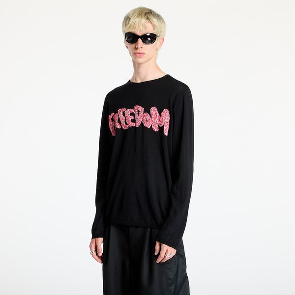 Comme des Garçons SHIRT Пуловер Comme des Garçons SHIRT Knit Sweater Black S