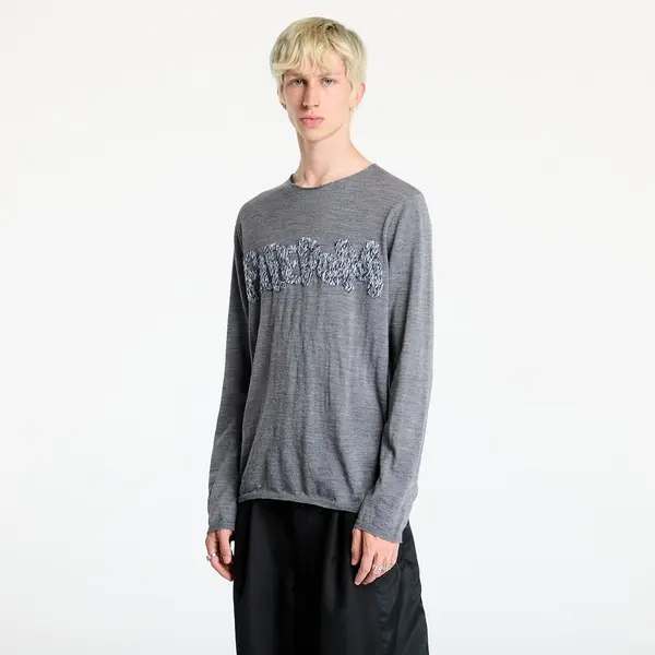Comme des Garçons SHIRT Пуловер Comme des Garçons SHIRT Knit T-Shirt Grey L