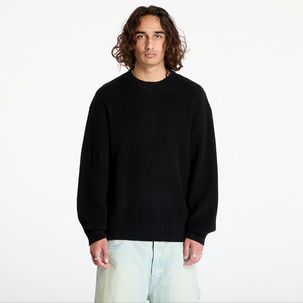 Daily Paper Пуловер Daily Paper Band Knit Sweater Black XS